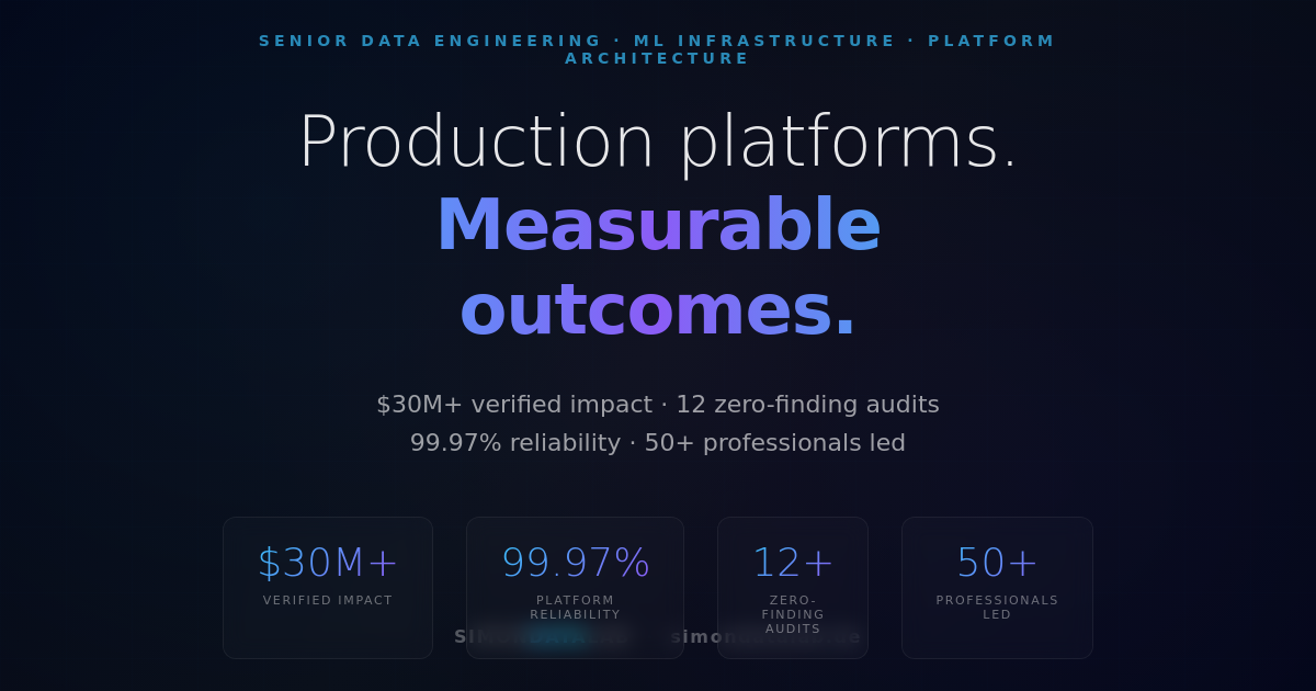 SimonDataLab public service preview